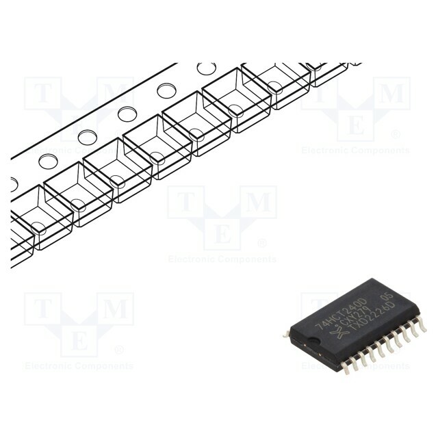 NEXPERIA IC: digital; 3-state,8bit,buffer