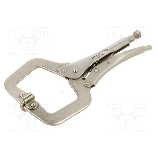 HÖGERT TECHNIK Welding grip; Pliers len:
