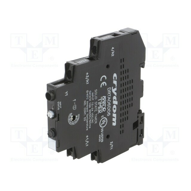 SENSATA / CRYDOM Timer; 0,1s÷100h