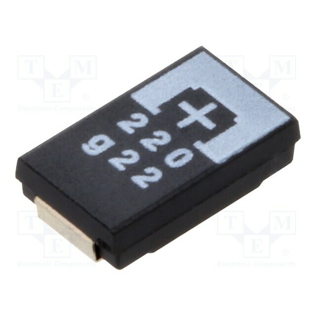 PANASONIC Capacitor: tantalum-polymer; low ESR; 220uF