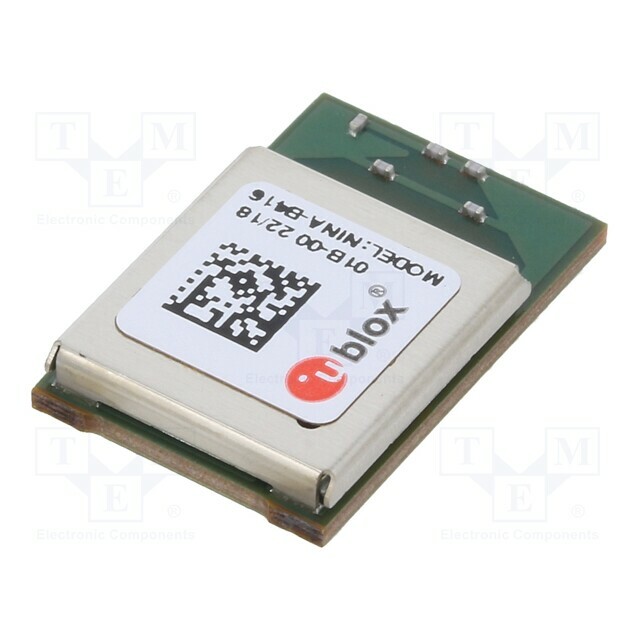 U-BLOX Module: Bluetooth Low Energy; Bluetooth: