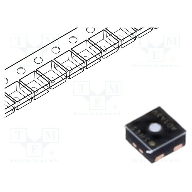 SENSIRION Sensor: temperature and humidity; 0÷100%RH