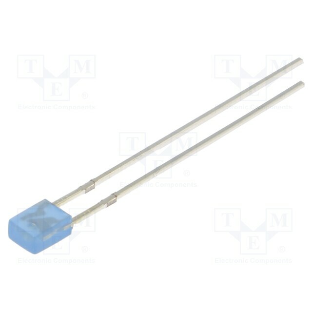 OPTOSUPPLY LED; blue; rectangular; 3.2x3