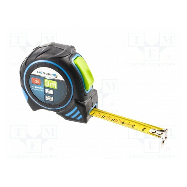 HÖGERT TECHNIK Measuring tape; L: 3m