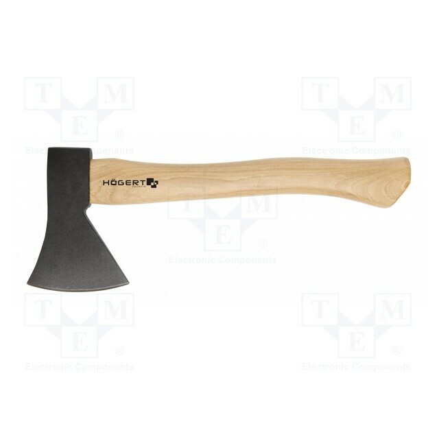 HÖGERT TECHNIK Axe; hardened steel; 380mm