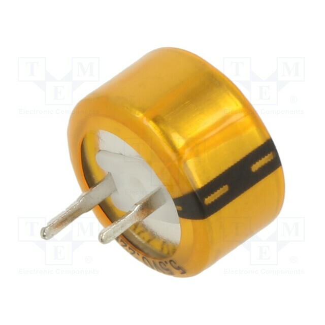 VIKING Supercapacitor; THT; 220mF; 5.5VDC