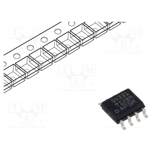 TEXAS INSTRUMENTS PMIC; DC/DC converter; Uin: