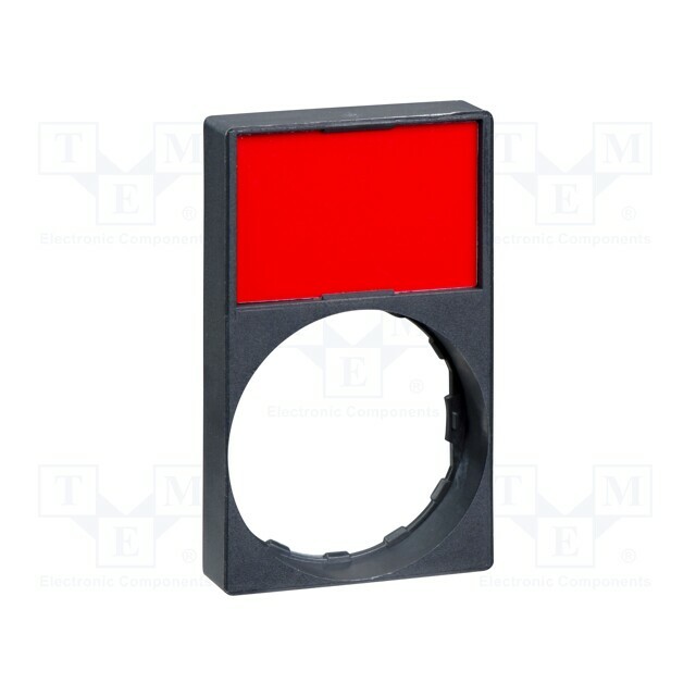 SCHNEIDER ELECTRIC Description label; 22mm; Harmony