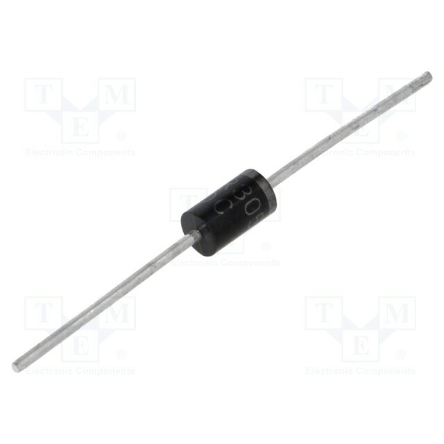 DC COMPONENTS Diode: rectifying; THT; 400V