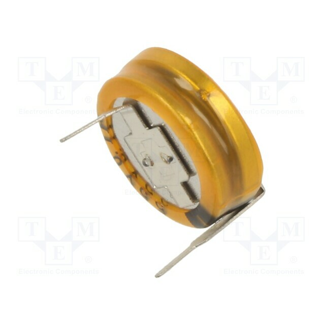 VIKING Supercapacitor; THT; 100mF; 5.5VDC