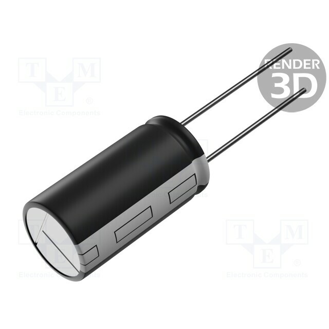 PANASONIC Capacitor: electrolytic; THT; 1000uF; 16VDC