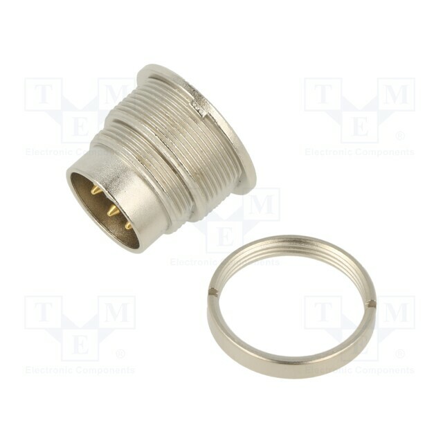 BINDER Connector: M16; socket; male; PIN: