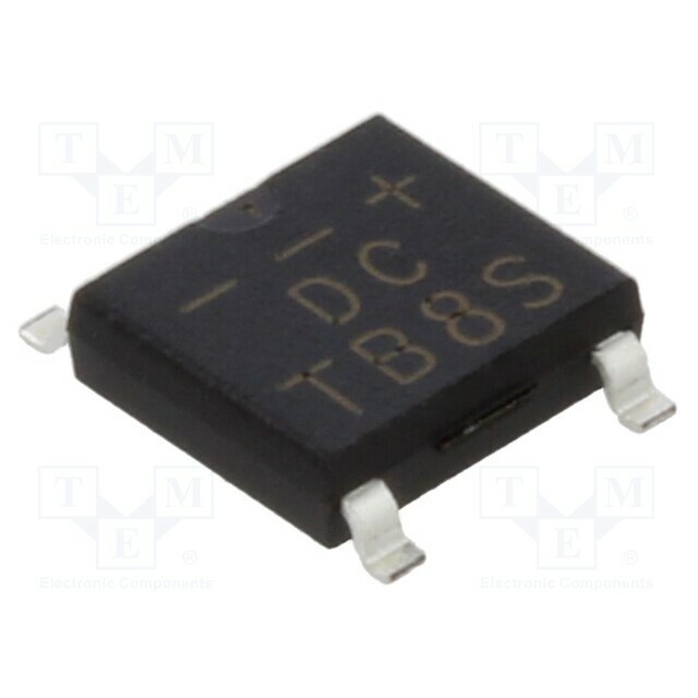 DC COMPONENTS Bridge rectifier: single-phase; 800V