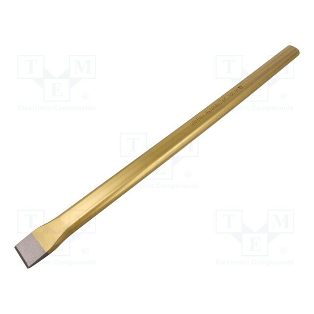 RENNSTEIG Cold chisel; flat; L: 500mm