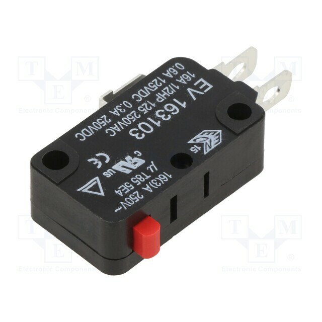 ECE Microswitch SNAP ACTION; 16A/250VAC; 0
