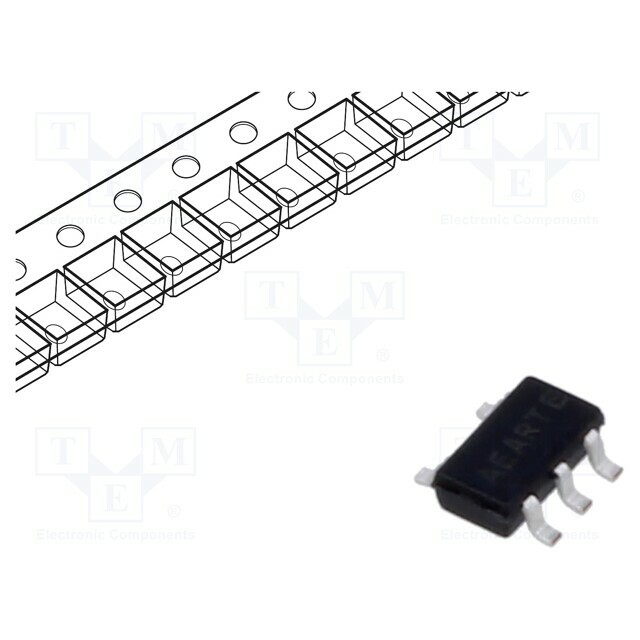 ONSEMI IC: digital; 3-state,bus buffer