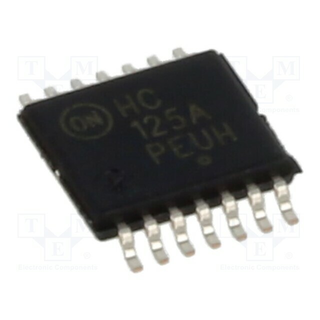 ONSEMI IC: digital; 3-state,buffer; Ch: