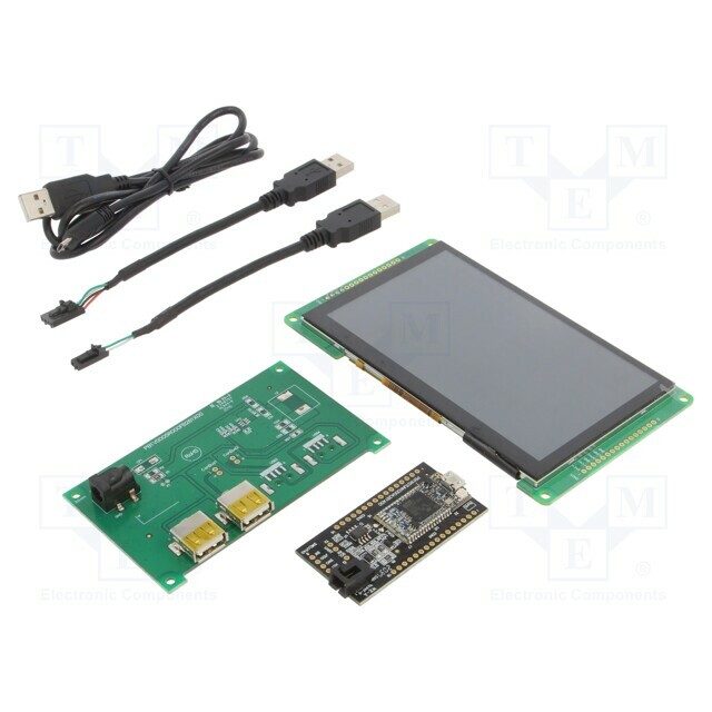 RAYSTAR OPTRONICS Dev.kit: with display