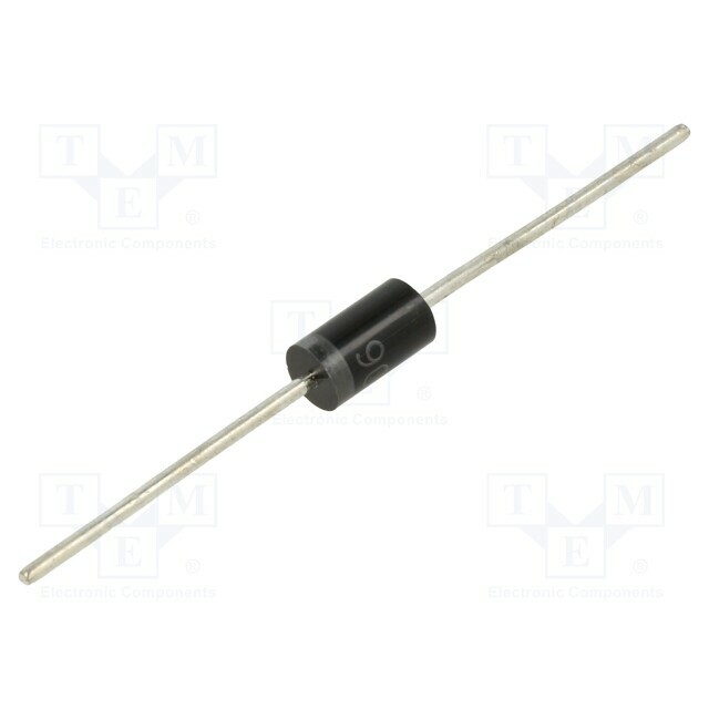 DC COMPONENTS Diode: rectifying; THT; 600V