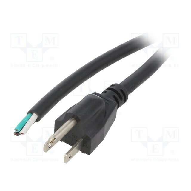 LIAN DUNG Cable; SJT; 3x16AWG; NEMA