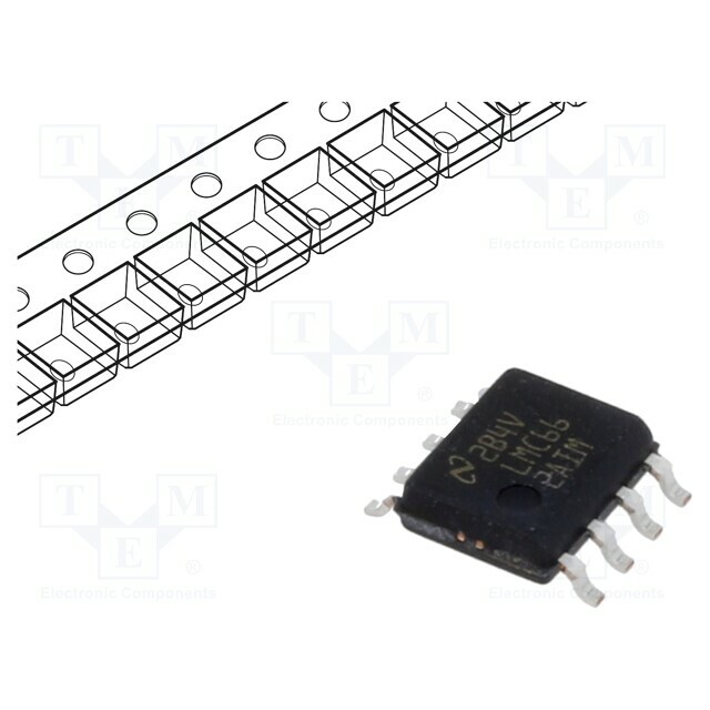 TEXAS INSTRUMENTS IC: operational amplifier; 1