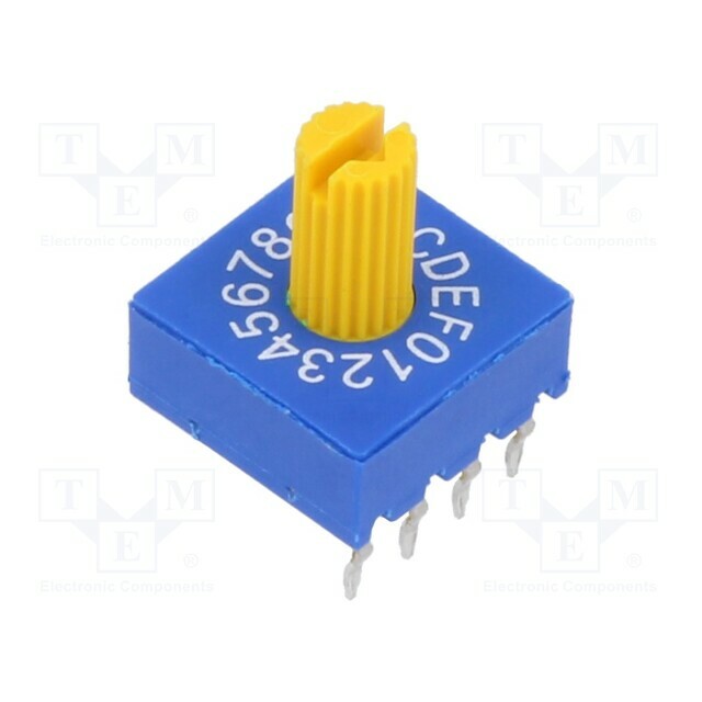 ECE Encoding switch; HEX/BCD; Pos: 16