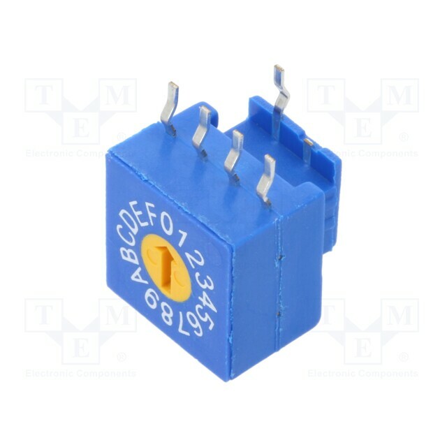 ECE Encoding switch; HEX/BCD; Pos: 16