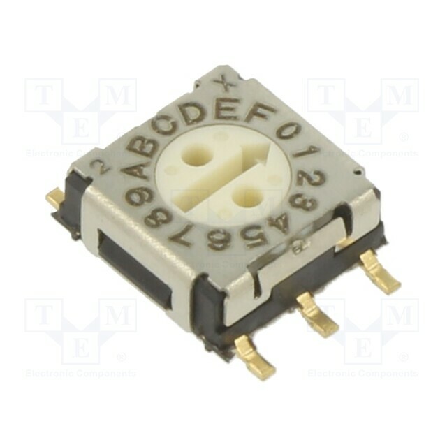 ECE Encoding switch; DEC/BCD; Pos: 16