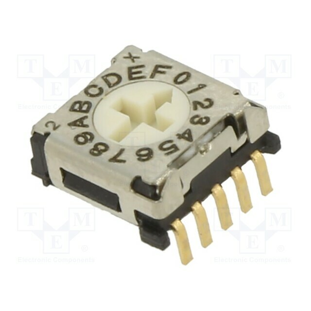 ECE Encoding switch; DEC/BCD; Pos: 16