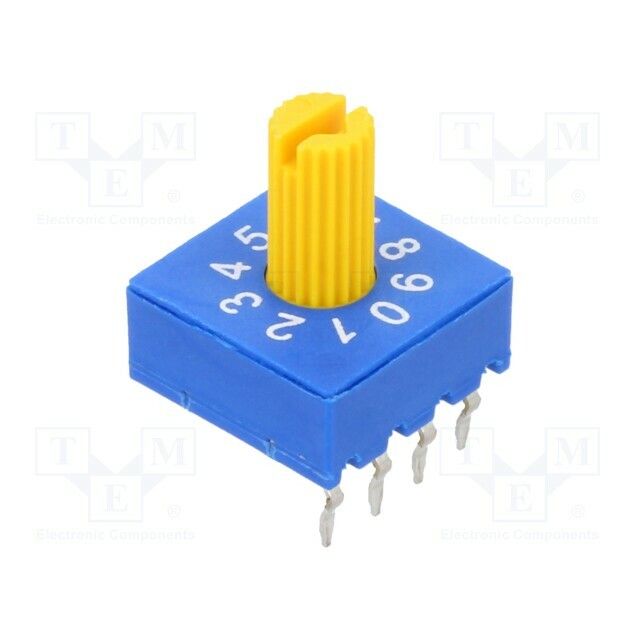ECE Encoding switch; DEC/BCD; Pos: 10