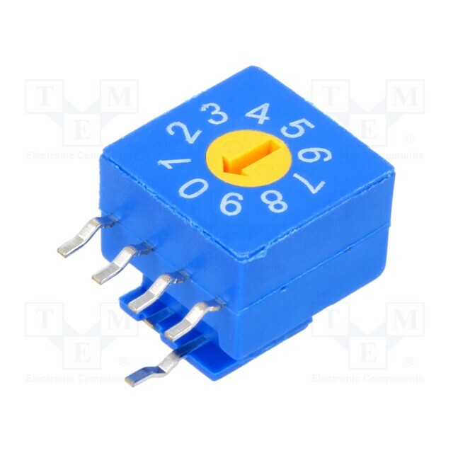 ECE Encoding switch; DEC/BCD; Pos: 10