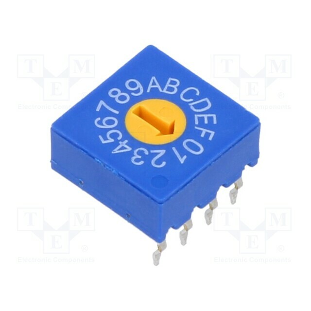 ECE Encoding switch; HEX/BCD; Pos: 16