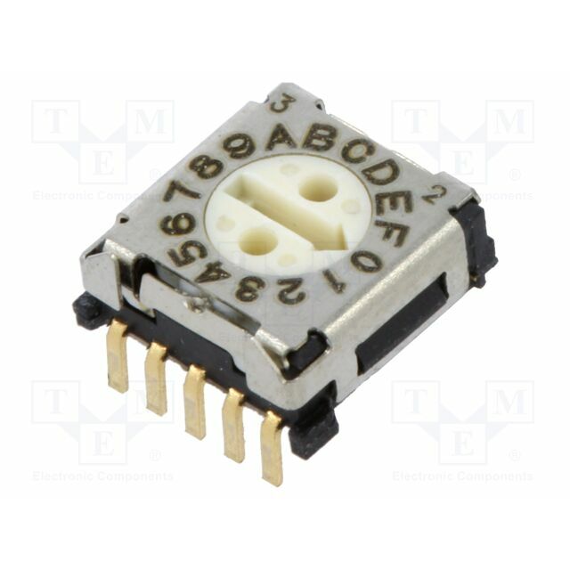ECE Encoding switch; DEC/BCD; Pos: 16