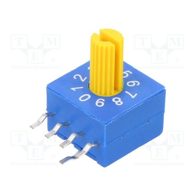 ECE Encoding switch; DEC/BCD; Pos: 10