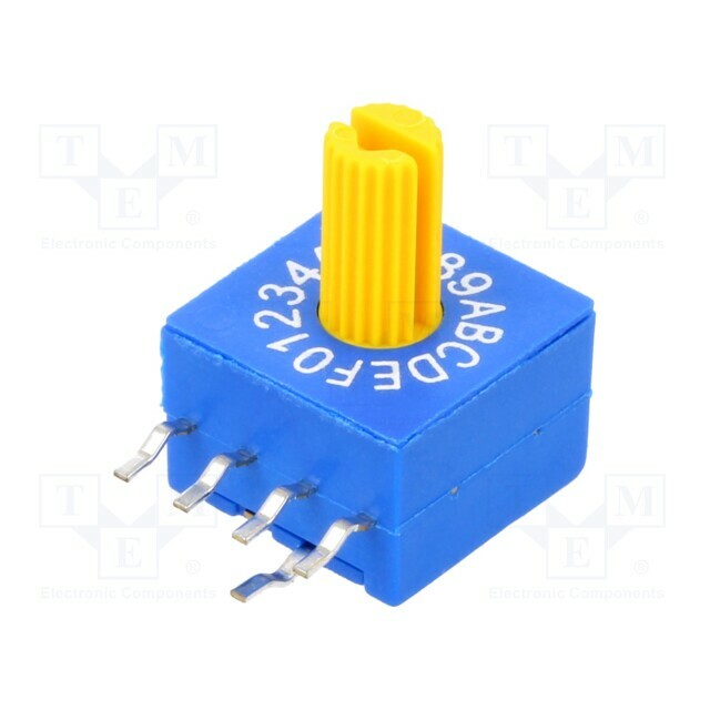 ECE Encoding switch; HEX/BCD; Pos: 16