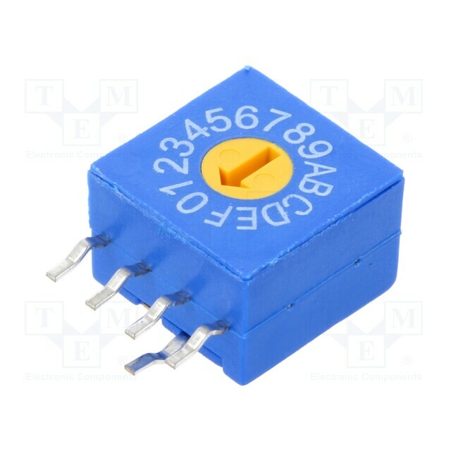 ECE Encoding switch; HEX/BCD; Pos: 16