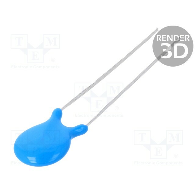 SR PASSIVES Capacitor: ceramic; 2.7pF