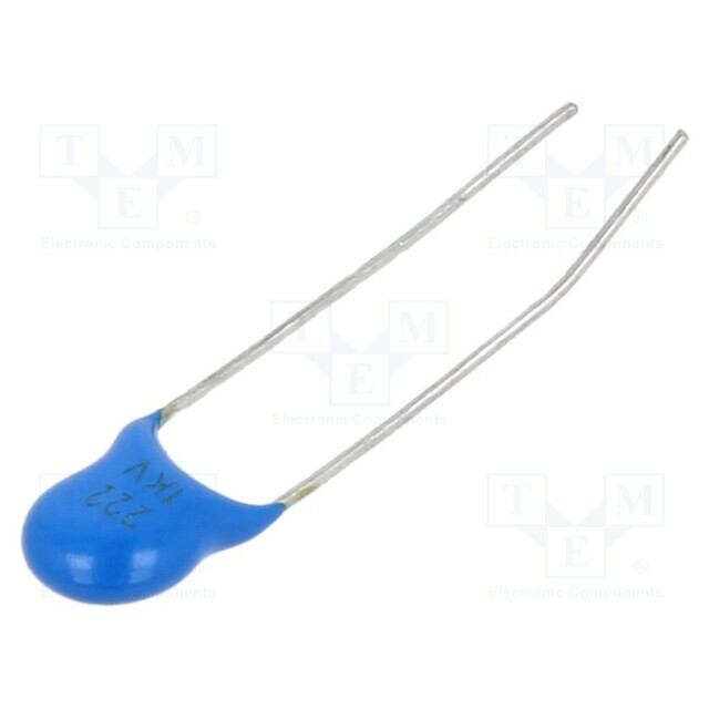 SR PASSIVES Capacitor: ceramic; 2.2nF