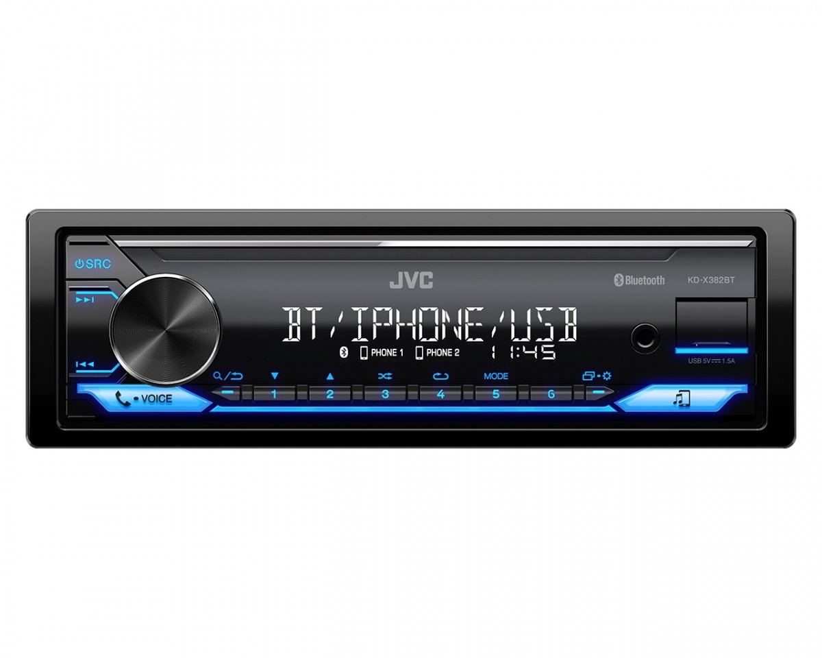 Radio car KDX-382BT | JVC KDX-382BT