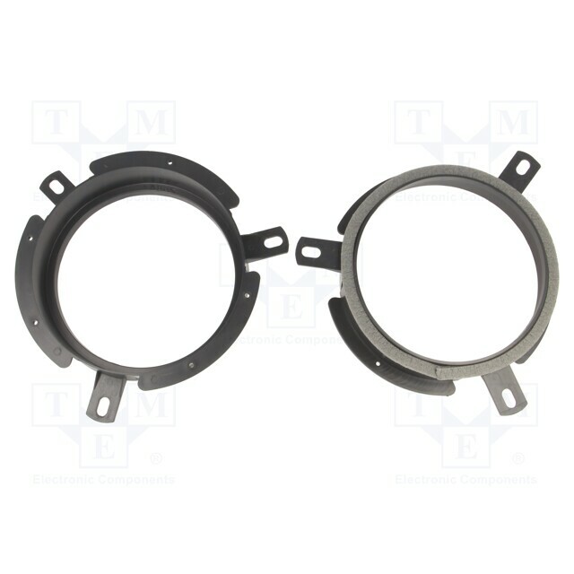 4CARMEDIA Speaker frame; 165mm; Volvo; Volvo