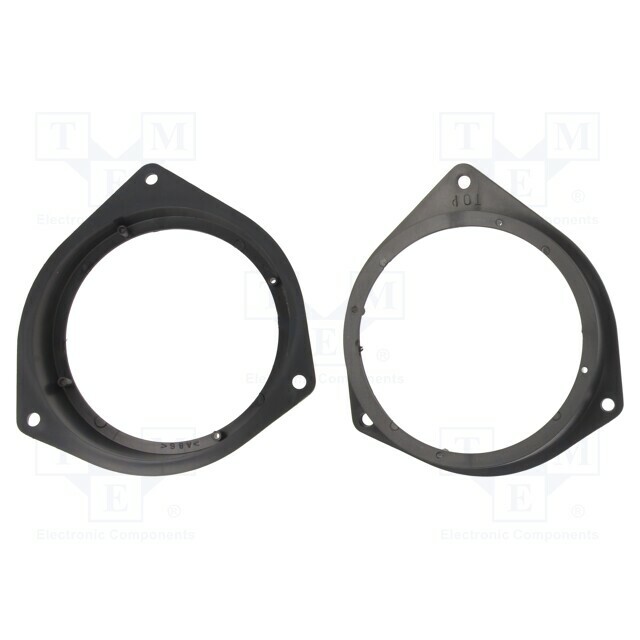 4CARMEDIA Speaker frame; 130mm; Citroën,Fiat