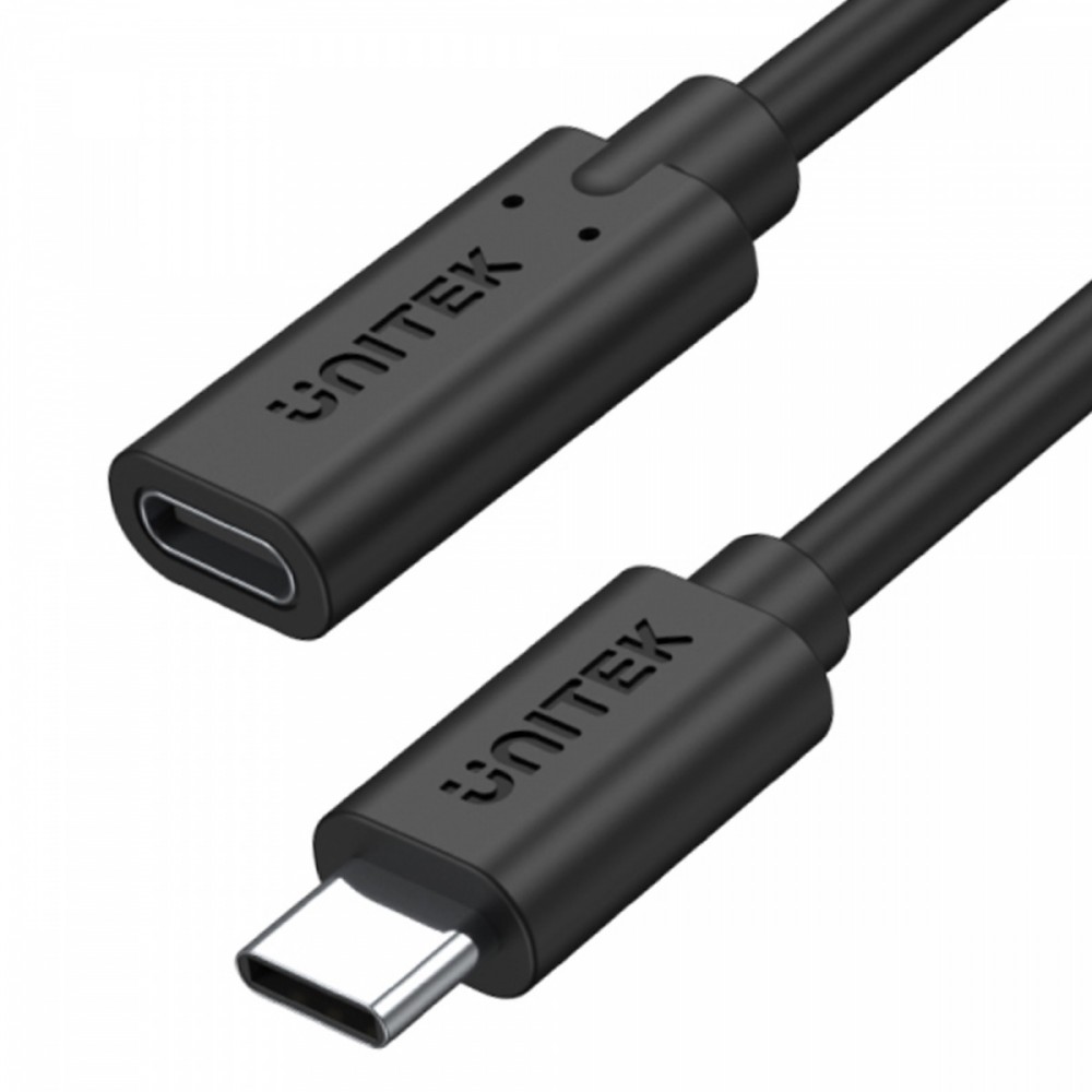 UNITEK Extension Cable USB-C ;M/F;1