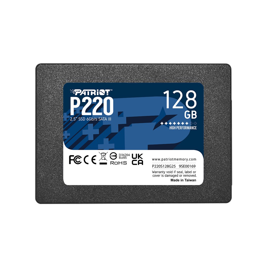 PATRIOT DISC SSD 128GB P220 550/480