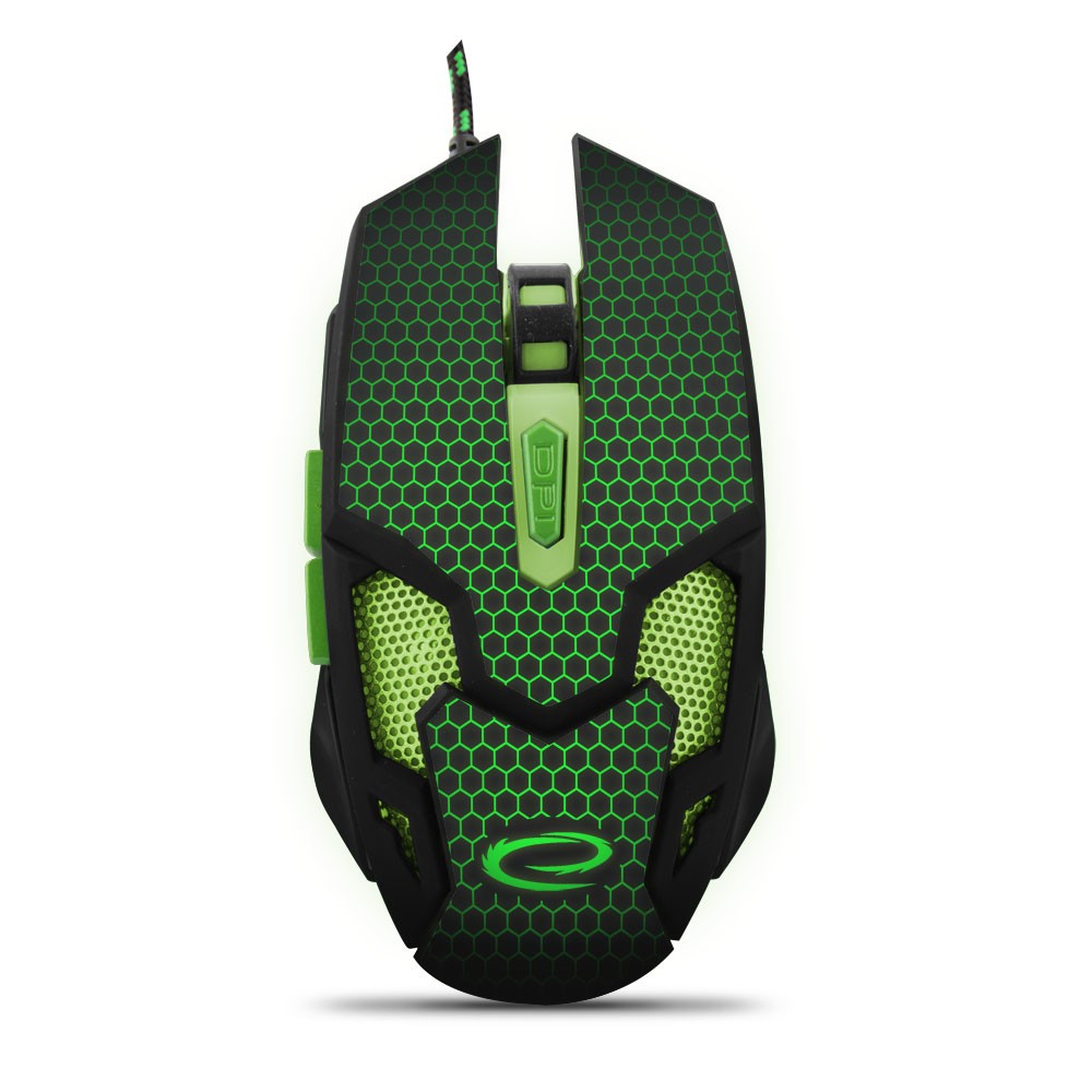 ESPERANZA WIRED FOR PLAYERS MOUSE 6D