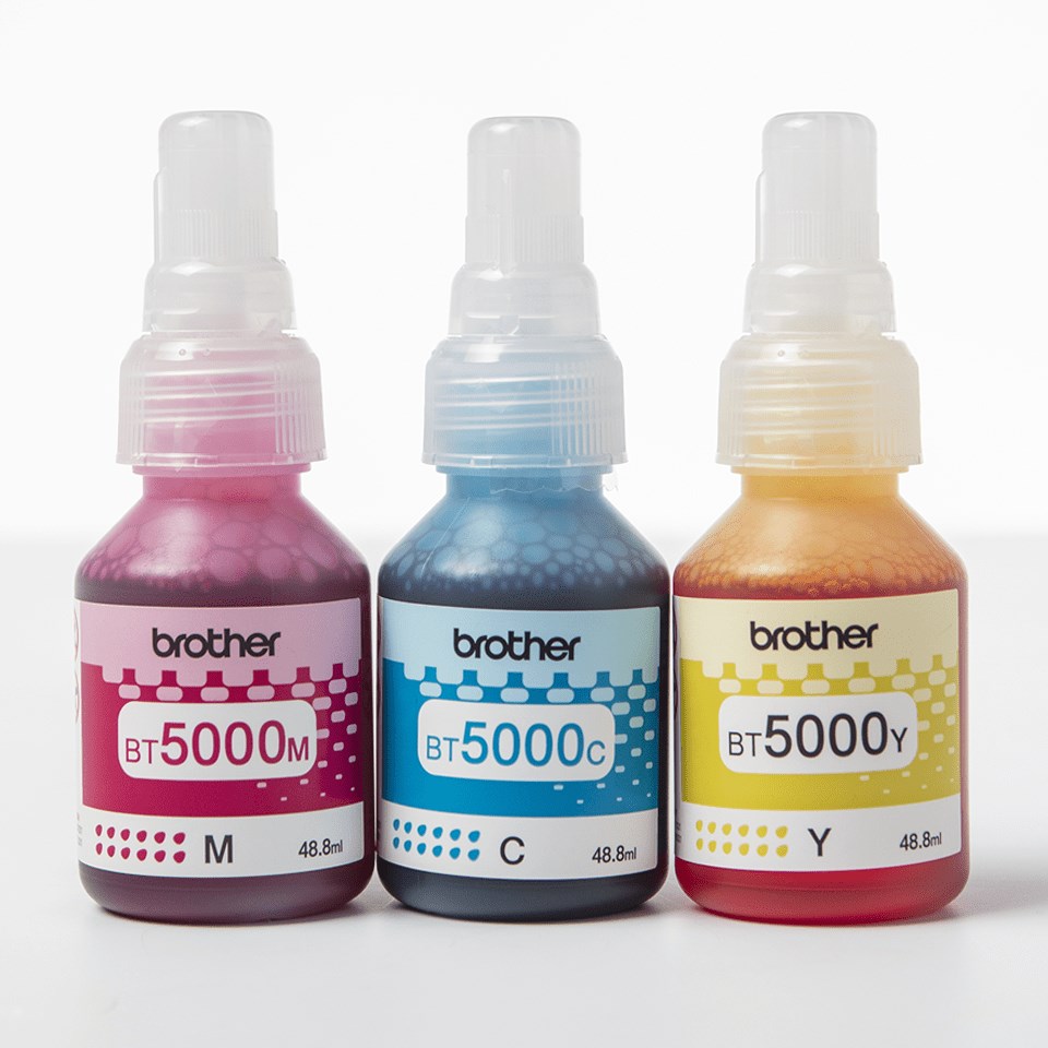 Brother BT5000CLVAL ink cartridge 3 pc(s)