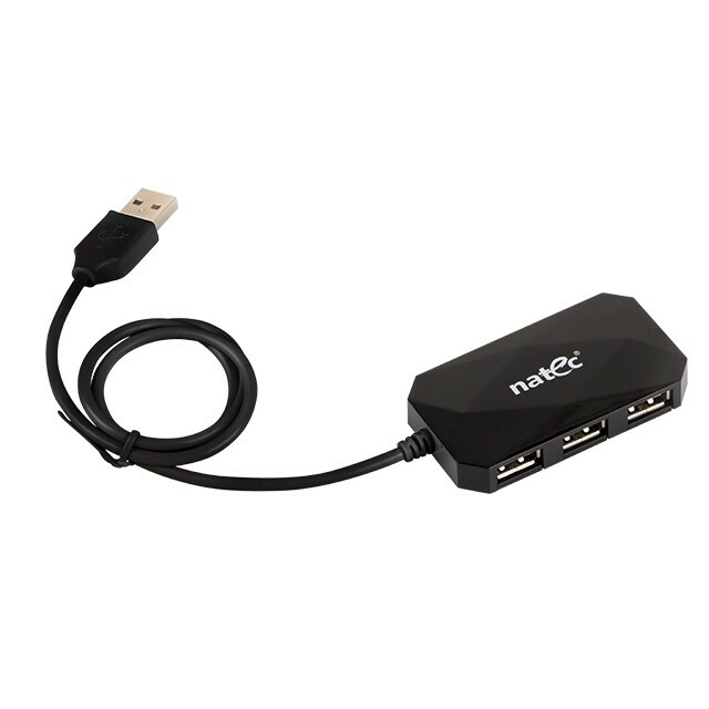 NATEC Hub USB; USB A socket
