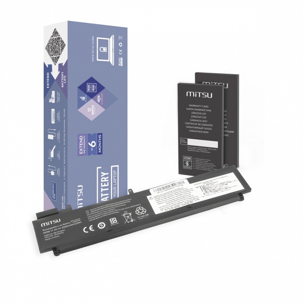 Bateria Movano bateria mitsu Lenovo Thinkpad