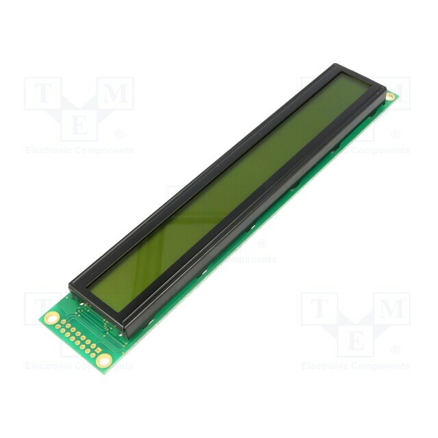 RAYSTAR OPTRONICS Display: LCD; alphanumeric; STN