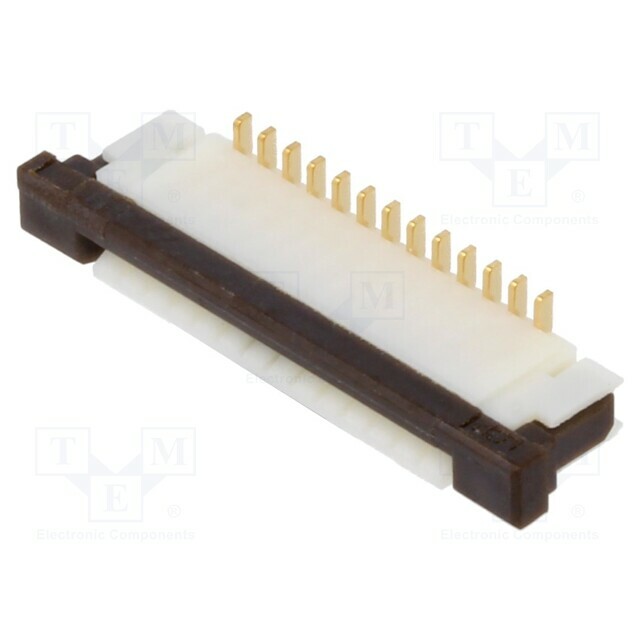 GCT Connector: FFC/FPC; SMT; 125V; 1A