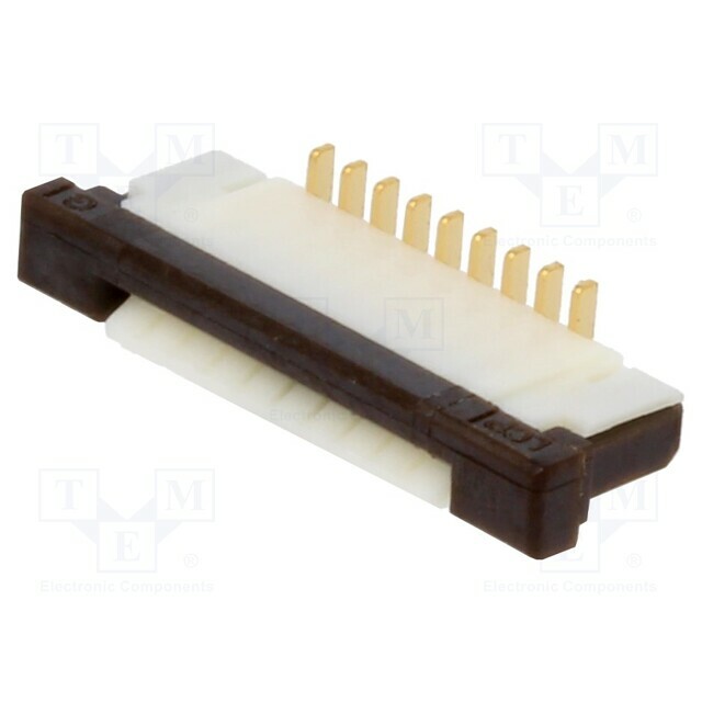 GCT Connector: FFC/FPC; SMT; 125V; 1A